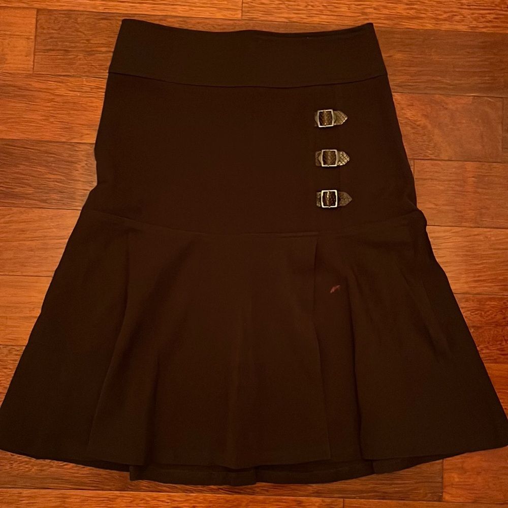 NWOT Chocolate Brown Skirt